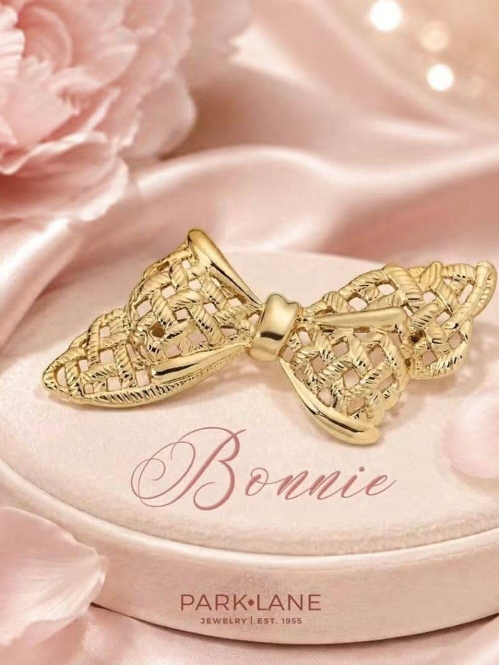 Park Lane Bonnie Pin Brooch